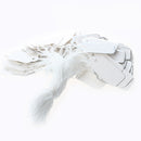 200 Label Tie String Price Tag Tags Display 1.02x0.51" HOT