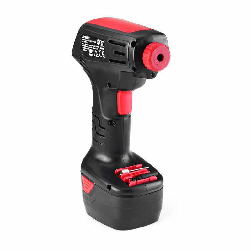 12V Cordless Tyre Inflator Electric Car Air Compressor Tyre Air Pump Digital LCD