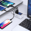 Bakeey 20W Type C Digital Display Intelligent Quick Charging HUB USB Charger Adapter For iPhone X XS Huawei P30 Xiaomi Mi9 S10+
