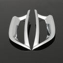 2pcs Chrome Rear Tail Light Trim Decoration Cover For Honda CRV CR-V 2012-2014