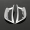 2pcs Chrome Rear Tail Light Trim Decoration Cover For Honda CRV CR-V 2012-2014