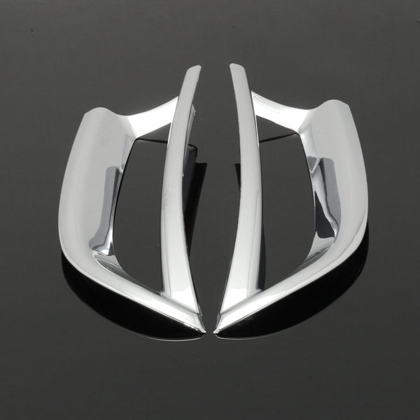 2pcs Chrome Rear Tail Light Trim Decoration Cover For Honda CRV CR-V 2012-2014