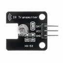 5Pcs  Electronic Block Infrared Emission Module IR Transmitter Infrared Sensor Module With LED