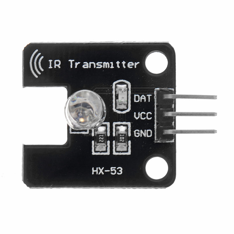5Pcs  Electronic Block Infrared Emission Module IR Transmitter Infrared Sensor Module With LED