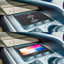 Car Wireless Fast Charger Console Storage Panel for Toyota Camry 8th 2018