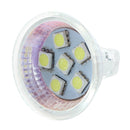 MR11 GU4 Pure White 5050 SMD 6 LED Office Spot Light Lamp Bulb Energy Savin