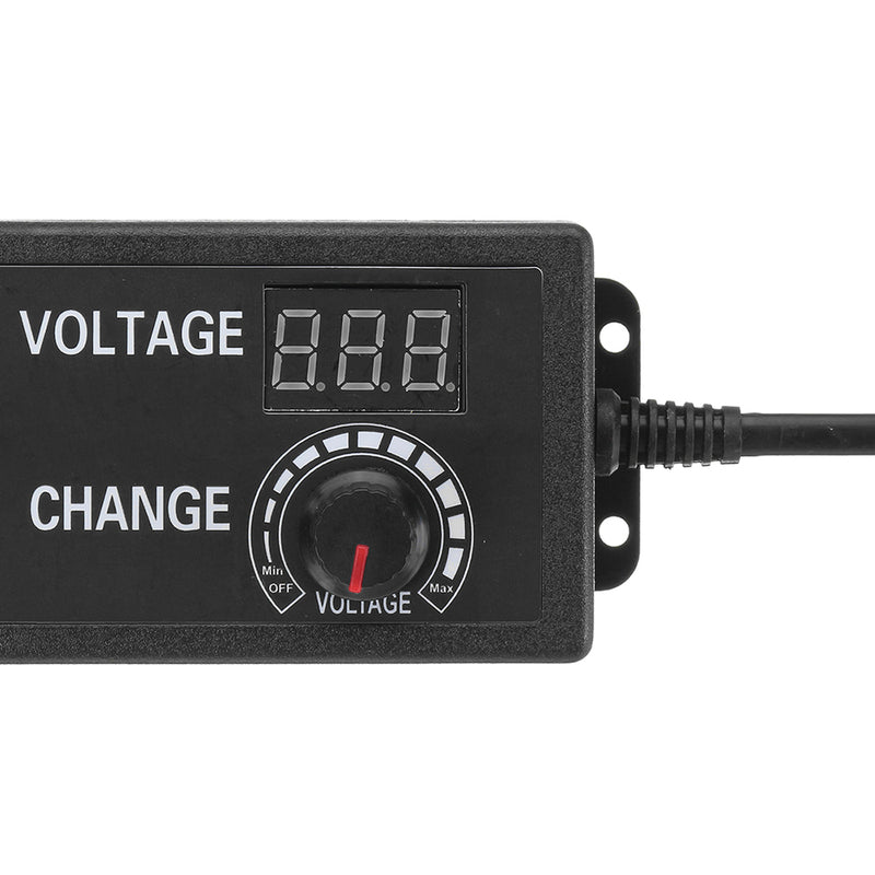Excellway 9-24V 3A 72W AC/DC Adapter Switching Power Supply Regulated Power Adapter Display EU