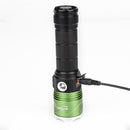 U King ZQ-X1032G  T6 1000LM 3Modes UV Zoomable LED Flashlight 18650