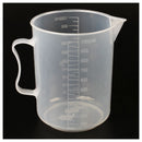 1000ml Transparent Graduated Beaker with Handle Z5R4
