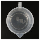 1000ml Transparent Graduated Beaker with Handle Z5R4