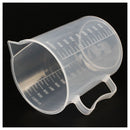1000ml Transparent Graduated Beaker with Handle Z5R4