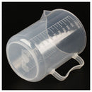 1000ml Transparent Graduated Beaker with Handle Z5R4