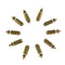 3SETS DIY 11MM Hex Brass Cylinder + Screw + Nut Kits For Raspberry Pi
