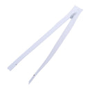 Approx. 24pcs 7 Inches Nylon Zippers Wholesale for Sewing---White X1N7