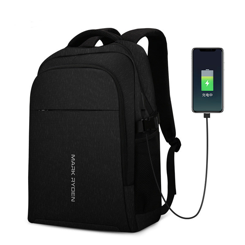 MARK RYDEN MR9191 Multifunction USB Charging 15.6 inch Laptop Backpack Large Capacity Student Bag