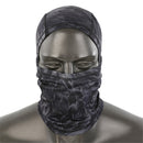 ESDY Military Waterproof Outdoor Full Face Mask Tactical Hunting Balaclava Windproof Scarf