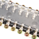 8 Way Fuse Holder Fuse Holder Box Block Car Auto Vehicle Truck Audio 12V