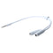 3.5mm Audio Wire Splitter Adapter Cable - White S1I1