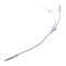 3.5mm Audio Wire Splitter Adapter Cable - White S1I1