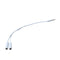 3.5mm Audio Wire Splitter Adapter Cable - White S1I1
