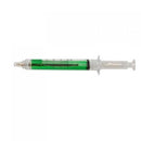 Novelty syringe pen doctor nurse hospital green
