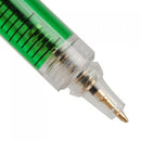Novelty syringe pen doctor nurse hospital green