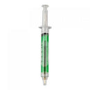 Novelty syringe pen doctor nurse hospital green
