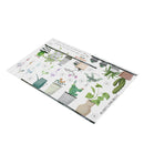 DIY Creative Potted Plant Cactus Wall Sticker Cute Art Vinyl Decal Mural Home Bedroom Decor