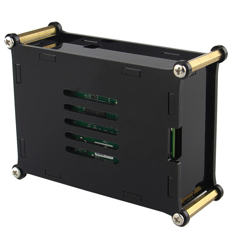 Acrylic Case For I2S Interface HIFI DAC+ Audio Card Raspberry Pi 2 model B / B+
