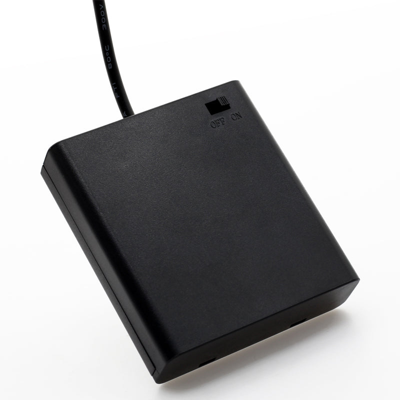 Portable Mini USB Power Supply Battery Box for 5050 3528 LED Strip light DC5V