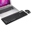 LT400 Rechargeable 2.4G Wireless Ultra-thin Keyboard and Mouse Combo