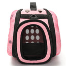 Portable Small Pet Dog Cat Sided Carrier Travel Tote Shoulder Bag Cage House