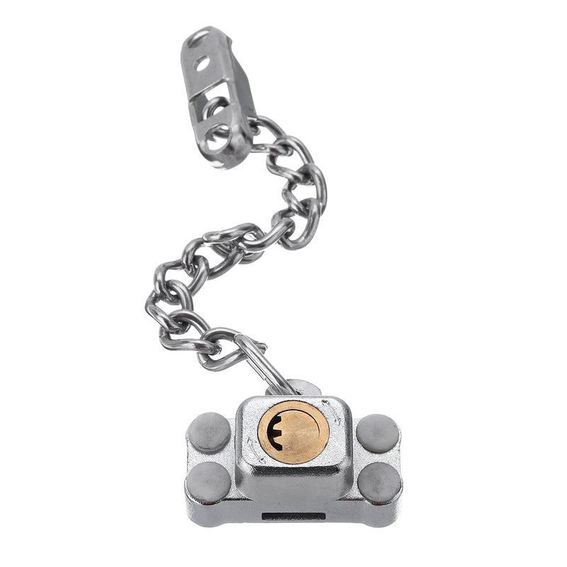 BW-P10 Stainless Steel Key Door High Security Safety Guard Restrictor Chain Door Lock