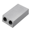 Drillpro Grey Pocket Hole Jig with Dowel Drill Set Woodworking Joint Tool Woodworking Guide Locator