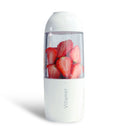 380ML USB Rechargeable Juicer Bottle Cup Vegetables Fruit Milkshake Smoothie Squeezer Reamer Bottle