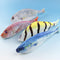 WAM PC-07 Fish Pencils Case Cute Simulation Cloth Plush Fish Pen Box Large Capacity School Stationer