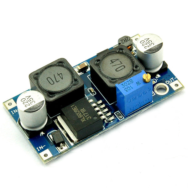 5pcs DC-DC Boost Buck Adjustable Step Up Step Down Automatic Converter XL6009 Module
