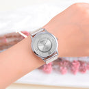 LVPAI P732 Rose Gold Elegant Design Women Wrist Watch Fashionable Analog Quartz Watch