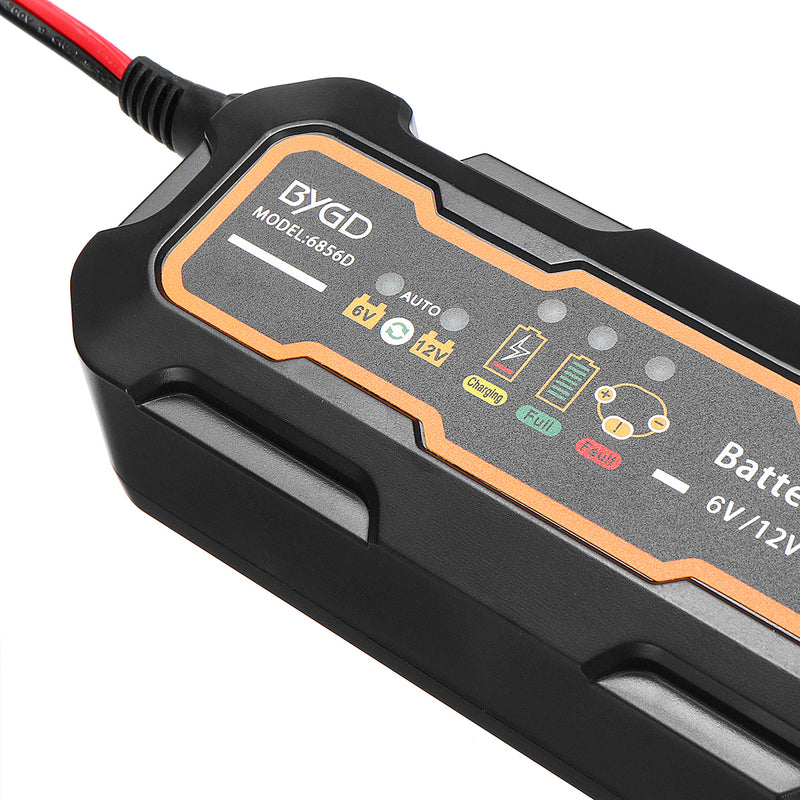 6V/12V 3000mA Maintainer Battery Lead Acid Charger Automobile Motorcycle Car
