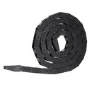 7*7mm 1M Length Opening Plastic Towline With End Connectors for 3D Printer