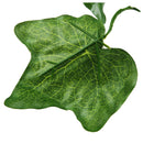 Ivy wreath decoration artificial plastic flowers for wedding party