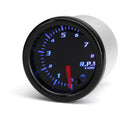 Universal 2 Inch 52mm Tachometer Tach RPM Gauge Digital 7 Color LED Display Car Meter