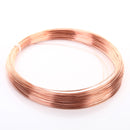 5Pcs Diameter 0.4 mm Copper Wire Line T2 Copper Red Copper Line Bare Wire 99.90%