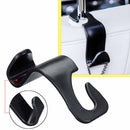 Car Seat Back Hook Headrest Hanger For Handbag Shopping Bag Coat Storage Organizer