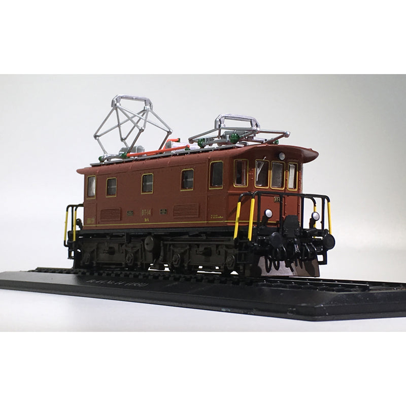 1:87 Urban Rail Trolley BE 4/4 NR.14 (1931) Static 3D Plastic Model Train Mould