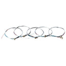5 Set Steel Core E A D G Violin Strings for Full Size 4/4 F4Z8