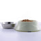 Pet Double Bowls Thickened Stainless Steel Cat Dog Drinking Bowl Pet Feeders