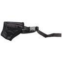 Adjustable Nylon Pet Dog Mouth Muzzle Grooming Chawing Bark Bite Stop BlackS8M5