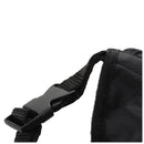 Adjustable Nylon Pet Dog Mouth Muzzle Grooming Chawing Bark Bite Stop BlackS8M5