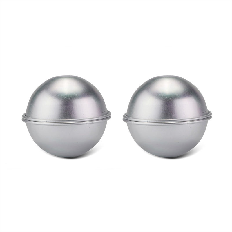 Bath Bomb Mold 3D Ball Sphere Metal Aluminum Alloy Bathing Tool  Shape DIY Accessories